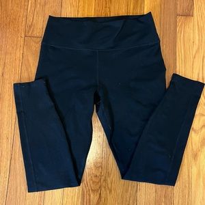 Fabletics Powerhold Black Leggings